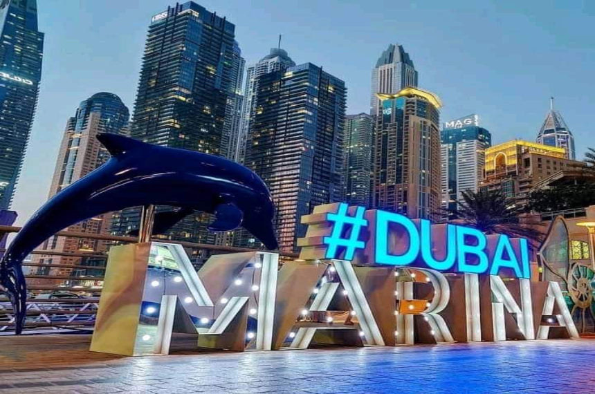 DUBAI MARINA