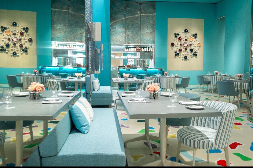 COLAZIONE DA TIFFANY E BURJ KHALIFA