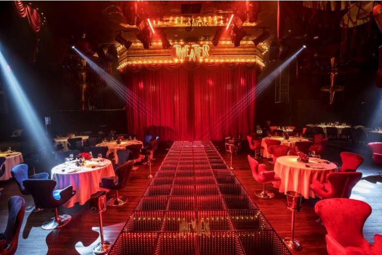 THE THEATRE: MASTERPIECE IN MOTION