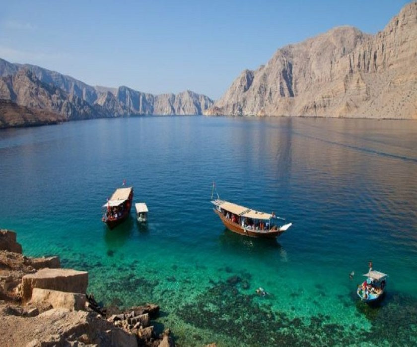 OMAN: I FIORDI DI MUSANDAM