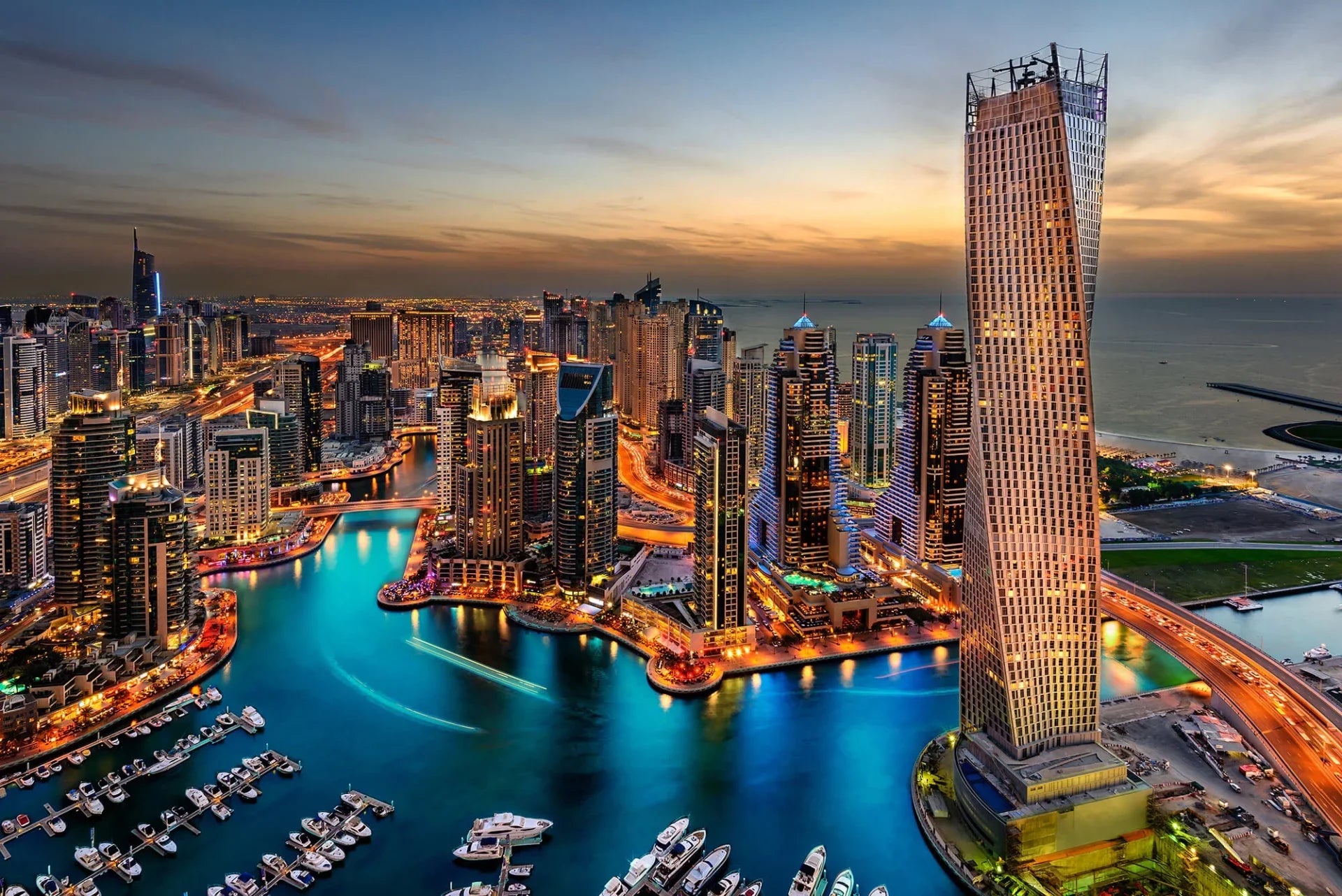 "DUBAI MARINA"