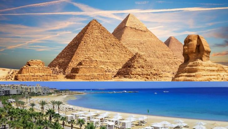 EGITTO: IL CAIRO, CROCIERA SUL NILO & MARE