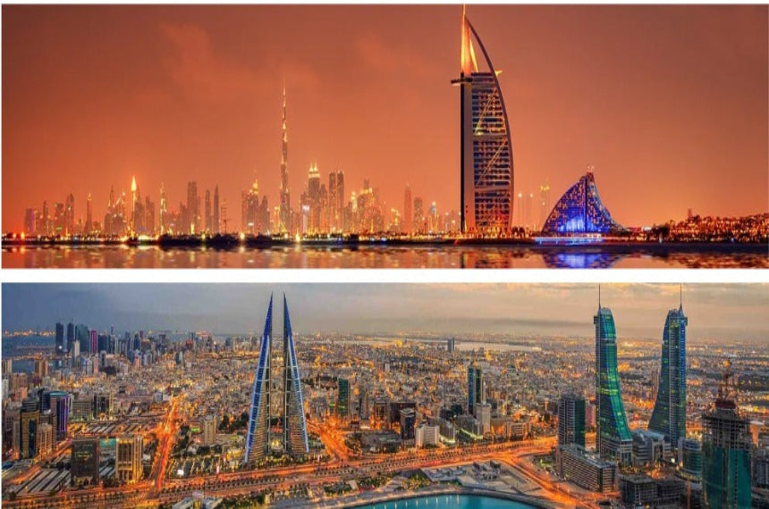 DUBAI & BAHRAIN