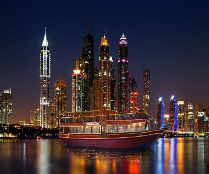 CENA IN CROCIERA A DUBAI MARINA