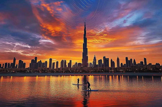 DUBAI, IL REGNO DEL TUTTO E' POSSIBILE