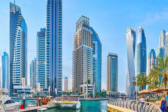 DUBAI, IL REGNO DEL TUTTO E' POSSIBILE