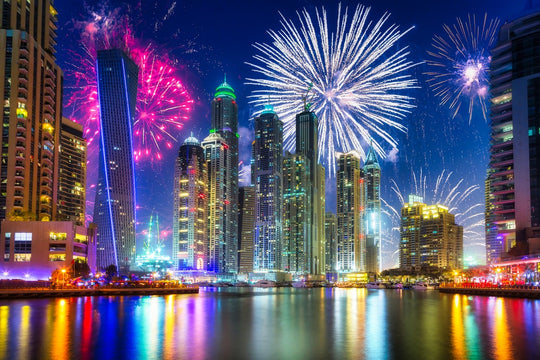 DUBAI, CAPODANNO 2027