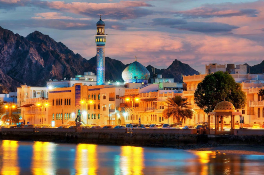 OMAN: TOUR MUSCAT E DINTORNI