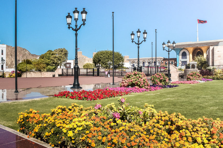 OMAN: TOUR MUSCAT E DINTORNI
