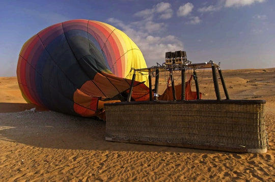 Volo in Mongolfiera