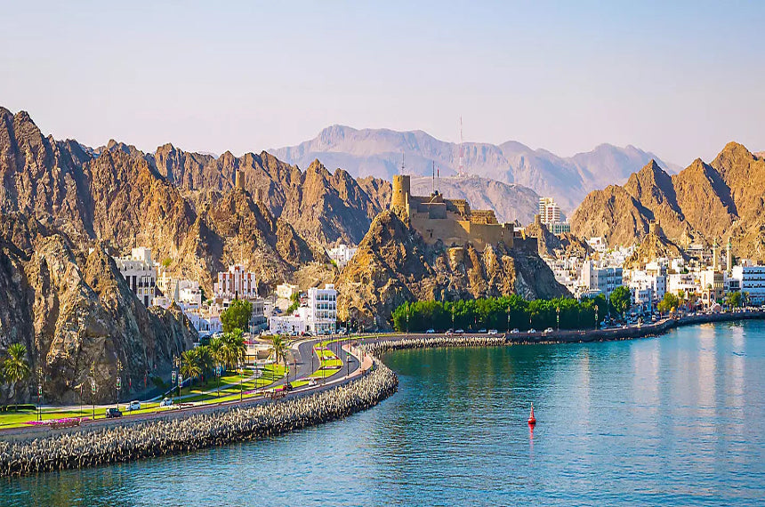 OMAN: TOUR MUSCAT E DINTORNI